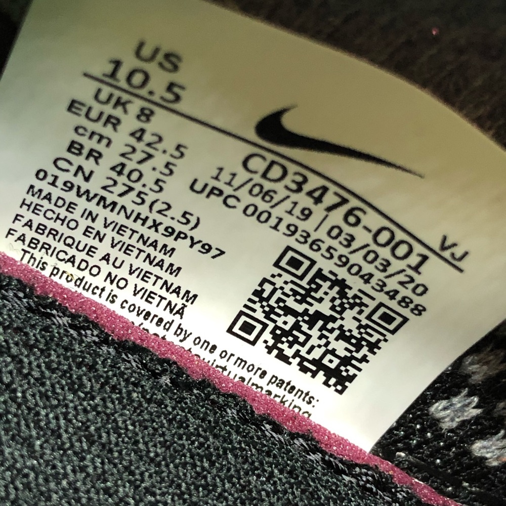 🚫 SOLD 🚫 NIKE Space Hippie 04 GREY VOLT - Picture 11 of 12